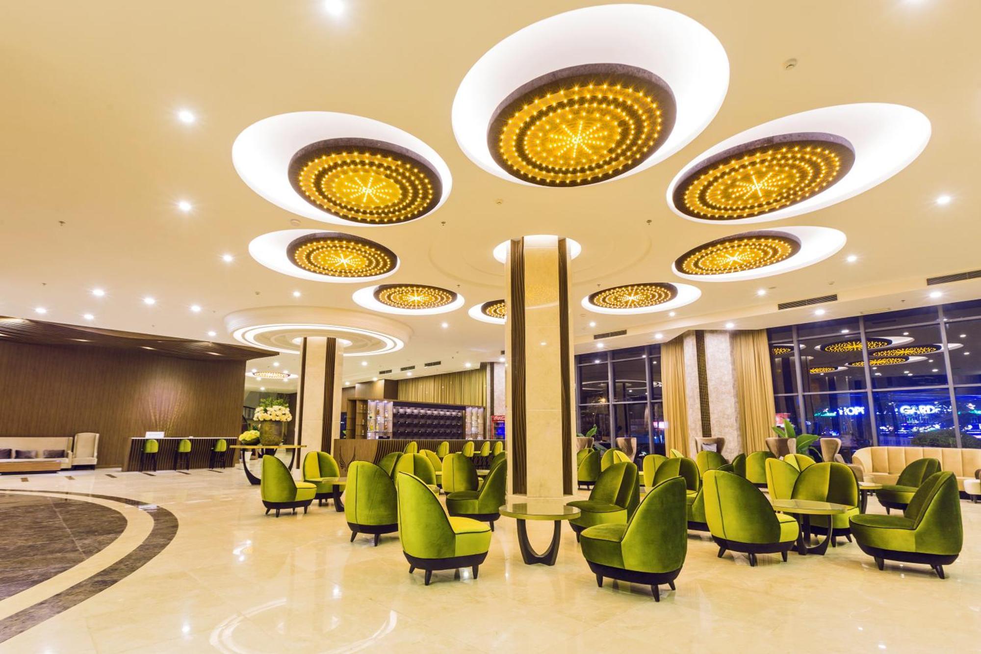 Muong Thanh Luxury Can Tho Hotel Exterior foto