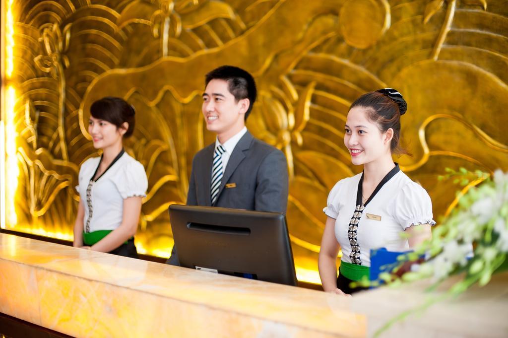 Muong Thanh Luxury Can Tho Hotel Exterior foto