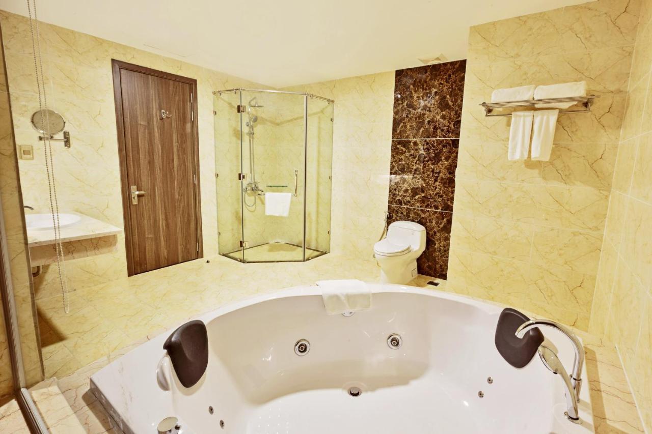 Muong Thanh Luxury Can Tho Hotel Exterior foto