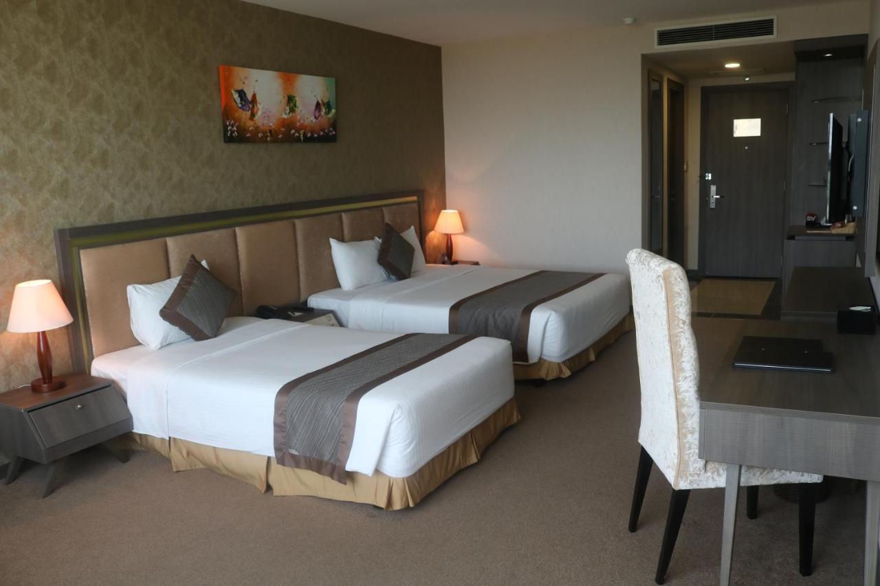 Muong Thanh Luxury Can Tho Hotel Exterior foto